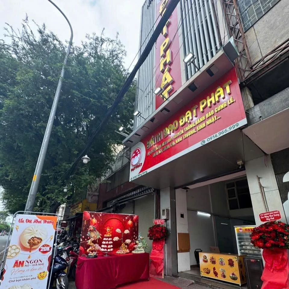 Bánh bao Đại Phát